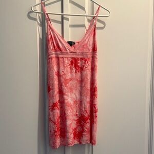 Collection Pink Tie-Dye Women's Chemise from Macy’s